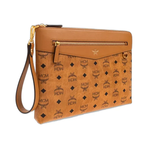 Diamond Wristlet Medium Pouch Bag