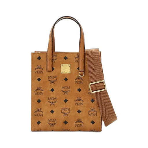 Logo Print Mini Tote Bag
