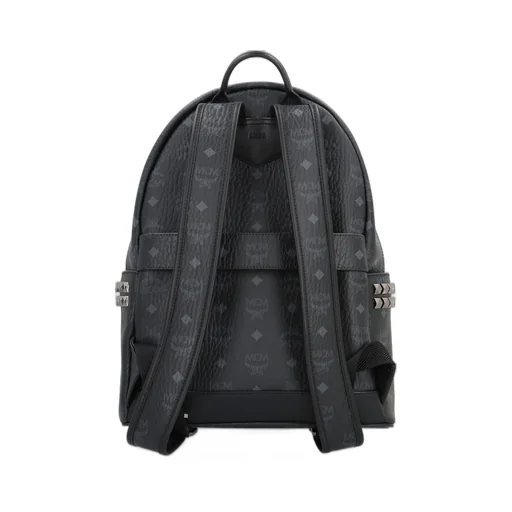 All-Over Logo-Printed Zipped Backpack