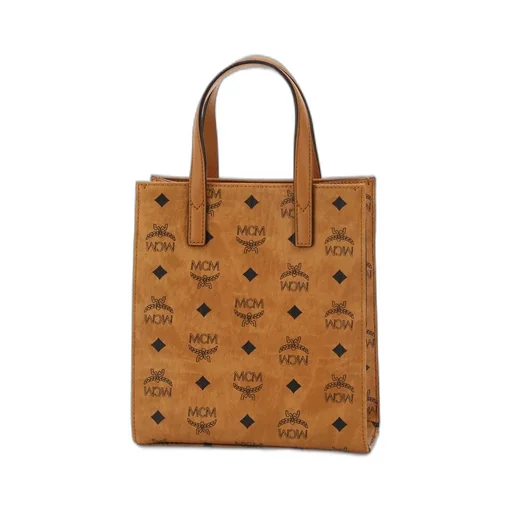 Logo Print Mini Tote Bag