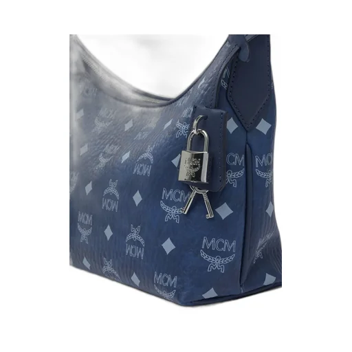 Small Aren Visetos Zipped Crossbody Bag
