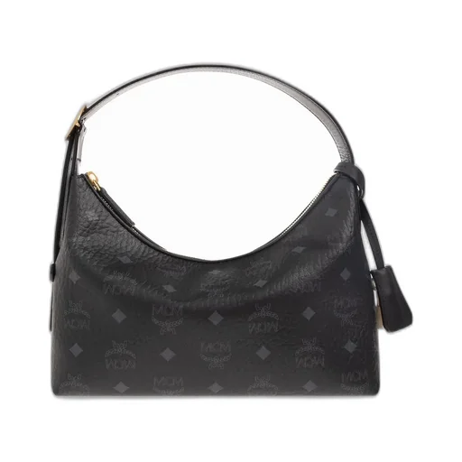 Small Aren Visetos Zipped Crossbody Bag