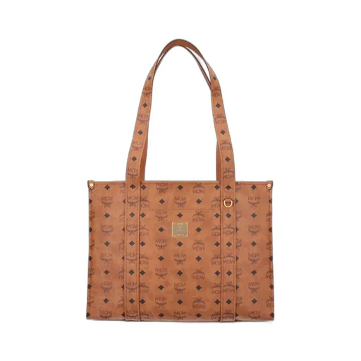 All-Over Logo-Printed Tote Bag