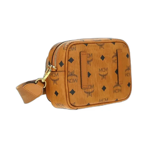 Visetos Logo Plaque Crossbody Bag