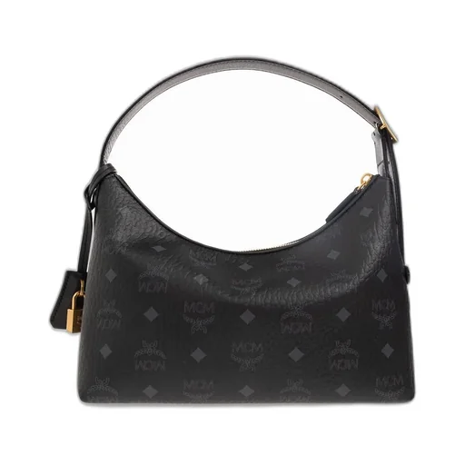 Small Aren Visetos Zipped Crossbody Bag