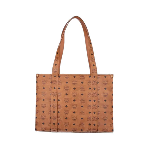 All-Over Logo-Printed Tote Bag