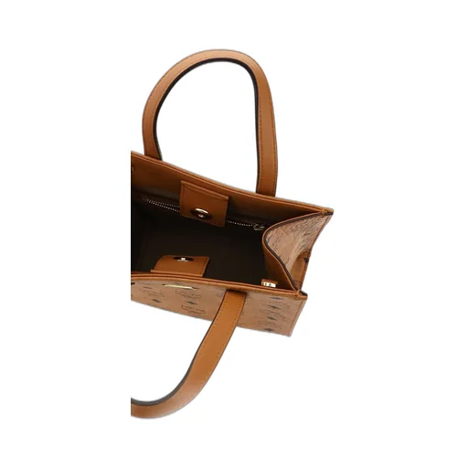 Logo Print Mini Tote Bag