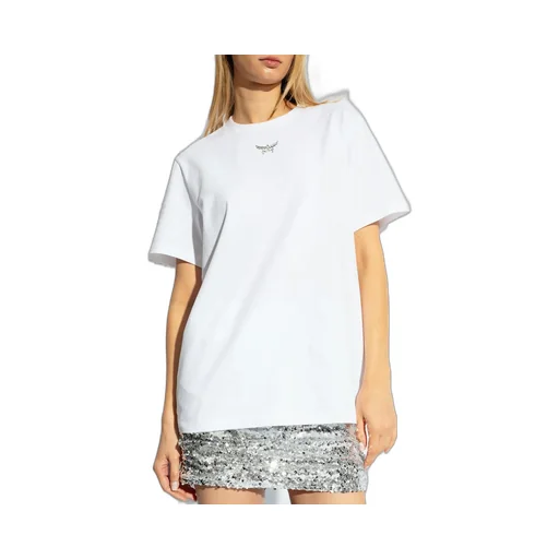 Logo Detailed Crewneck T-Shirt