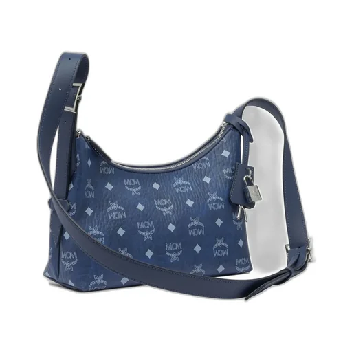Small Aren Visetos Zipped Crossbody Bag