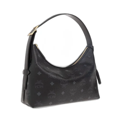 Small Aren Visetos Zipped Crossbody Bag