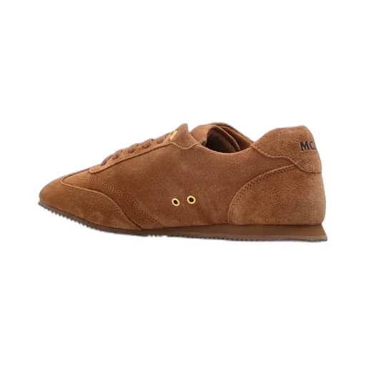 Logo Embossed Low-Top Sneakers