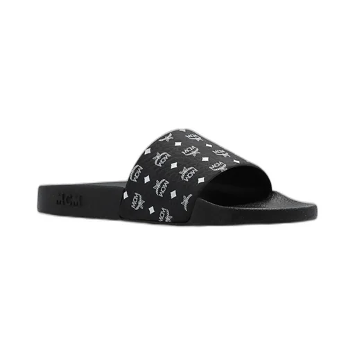 Monogram Printed Pool Slides