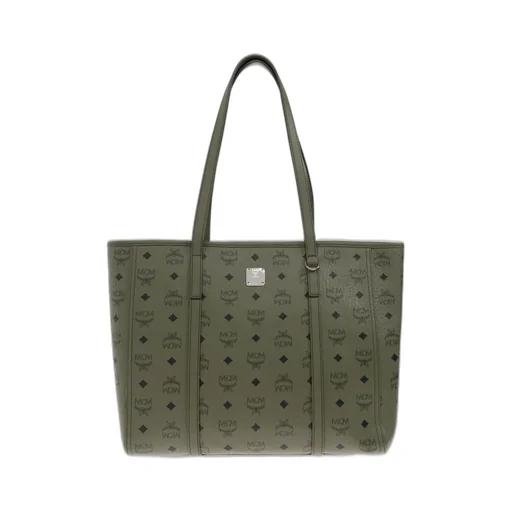Logo Printed Shopper Bag