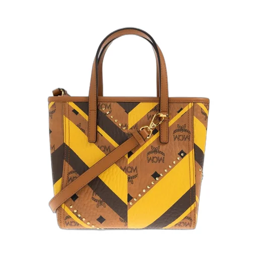Stud Embellished Tote Bag