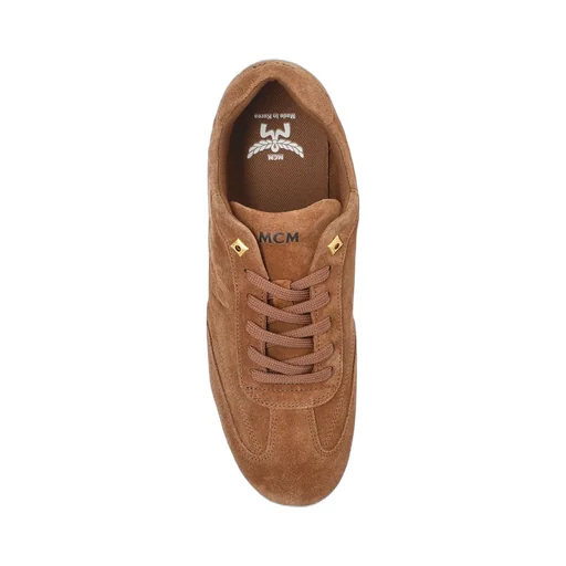 Logo Embossed Low-Top Sneakers