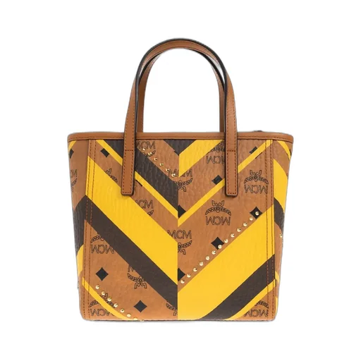 Stud Embellished Tote Bag