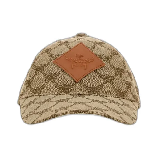 Monogram Logo Patch Baseball Cap