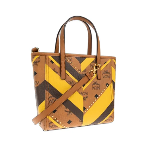 Stud Embellished Tote Bag
