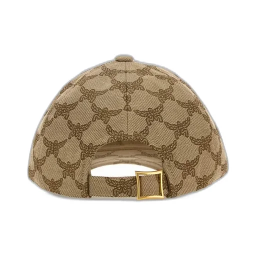 Monogram Logo Patch Baseball Cap