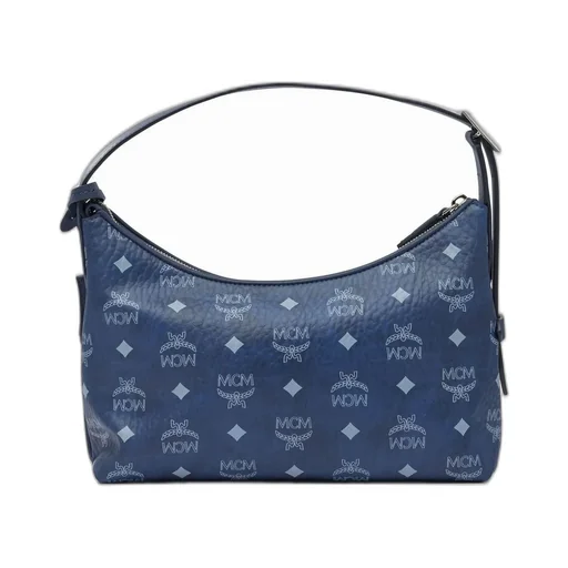 Small Aren Visetos Zipped Crossbody Bag