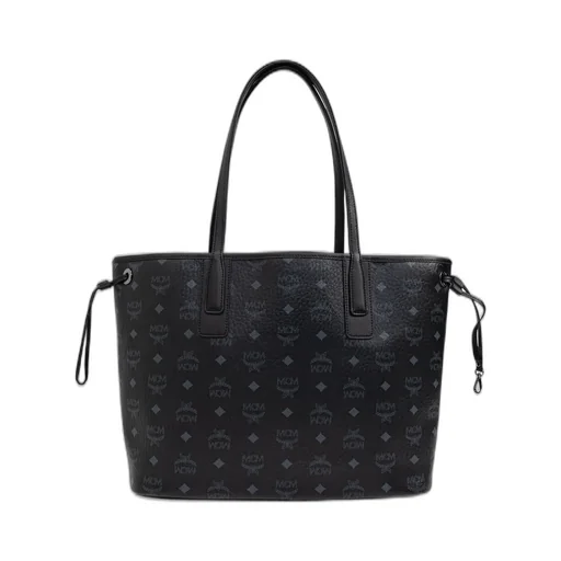 Reversible Liz Monogrammed Tote Bag