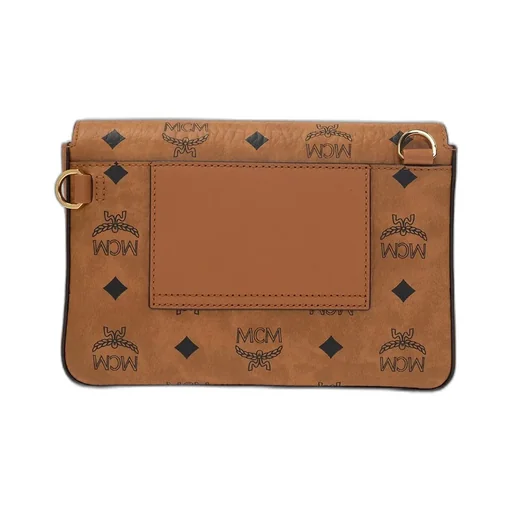 Millie Visetos Logo Printed Small Crossbody Bag