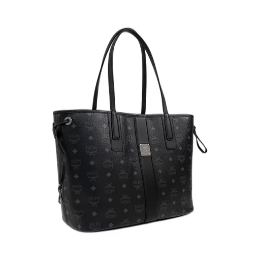 Reversible Liz Monogrammed Tote Bag