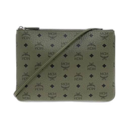 Visetos Printed Zipped Crossbody Bag