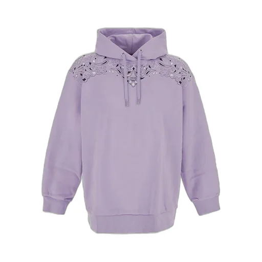 Graphic Printed Drawstring Hoodie