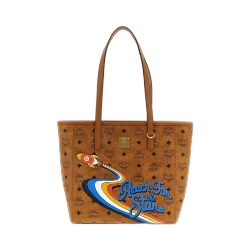 Toni Zipped Shopping Bag