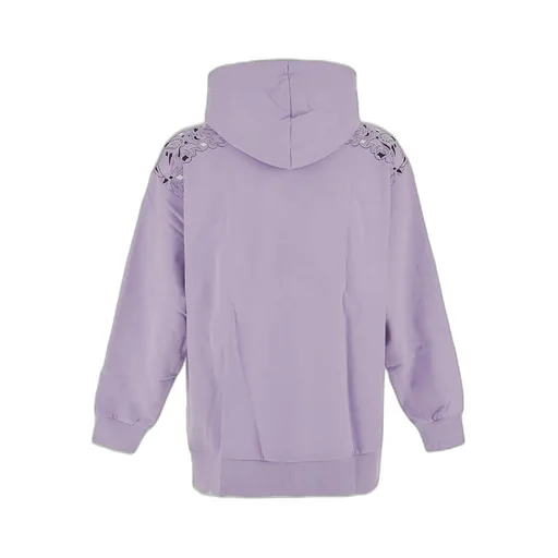Graphic Printed Drawstring Hoodie