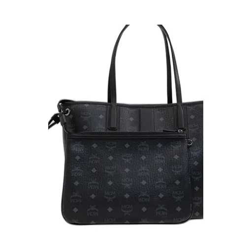 Reversible Liz Monogrammed Tote Bag