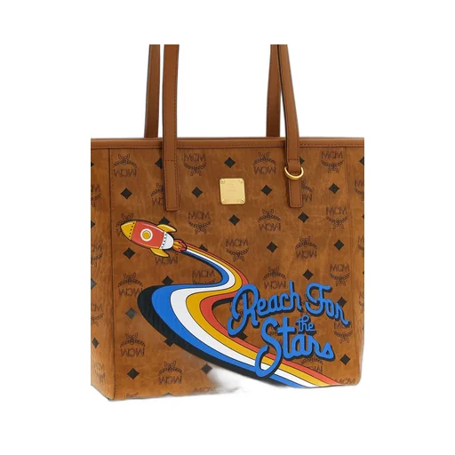 Toni Zipped Shopping Bag