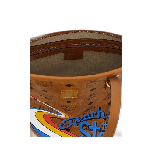 Toni Zipped Shopping Bag