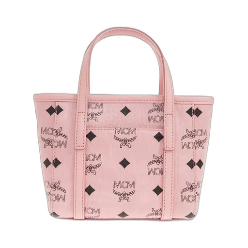 Toni X Mini Top Zip Shopper Bag
