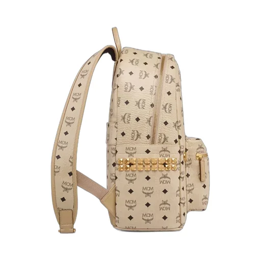 Stark Side Stud Embellished Backpack