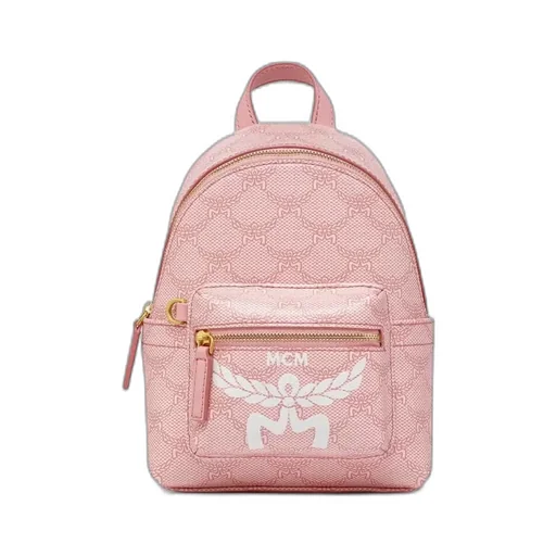 Stark Lauretos Monogram Zipped Small Backpack