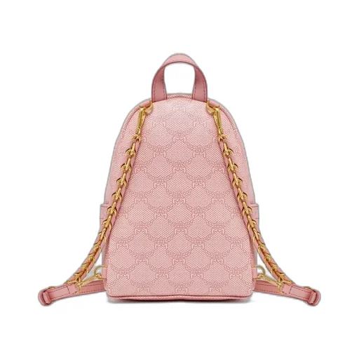 Stark Lauretos Monogram Zipped Small Backpack