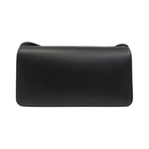 Logo Plaque Small Himmel Shoulder Bag