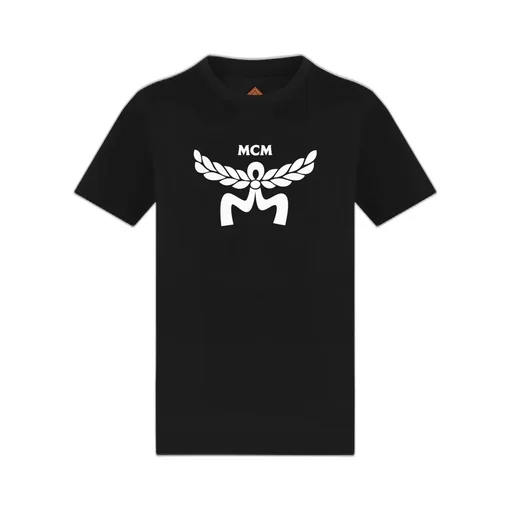 Logo Printed Crewneck T-Shirt