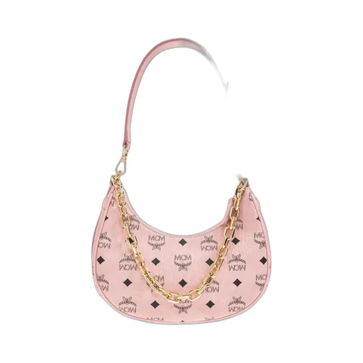 Aren Crescent Small Hobo Bag