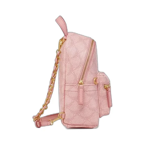 Stark Lauretos Monogram Zipped Small Backpack