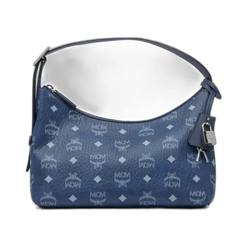 Small Aren Visetos Zipped Crossbody Bag