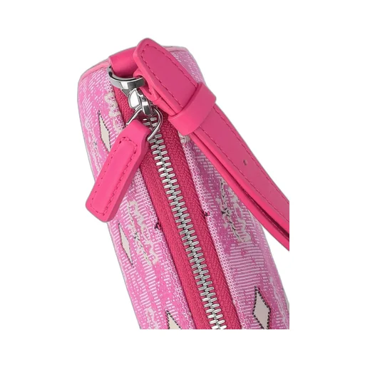Aren Vintage Monogram Jacquard Shoulder Bag