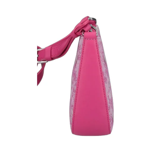 Aren Vintage Monogram Jacquard Shoulder Bag