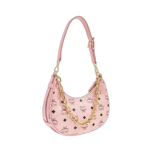 Aren Crescent Small Hobo Bag