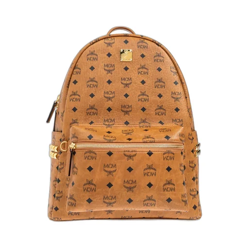 Stark Side Stud Embellished Backpack