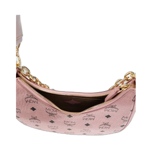 Aren Crescent Small Hobo Bag