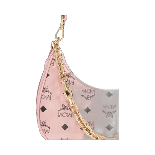 Aren Crescent Small Hobo Bag