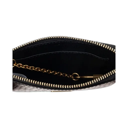Logo Plaque Zipped Cardholder